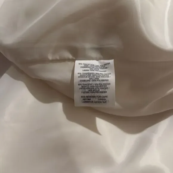 NEW J Crew Collection Ivory Crepe Blazer 6 - Picture 6 of 8